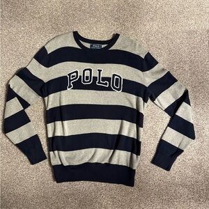 Polo stripe sweater